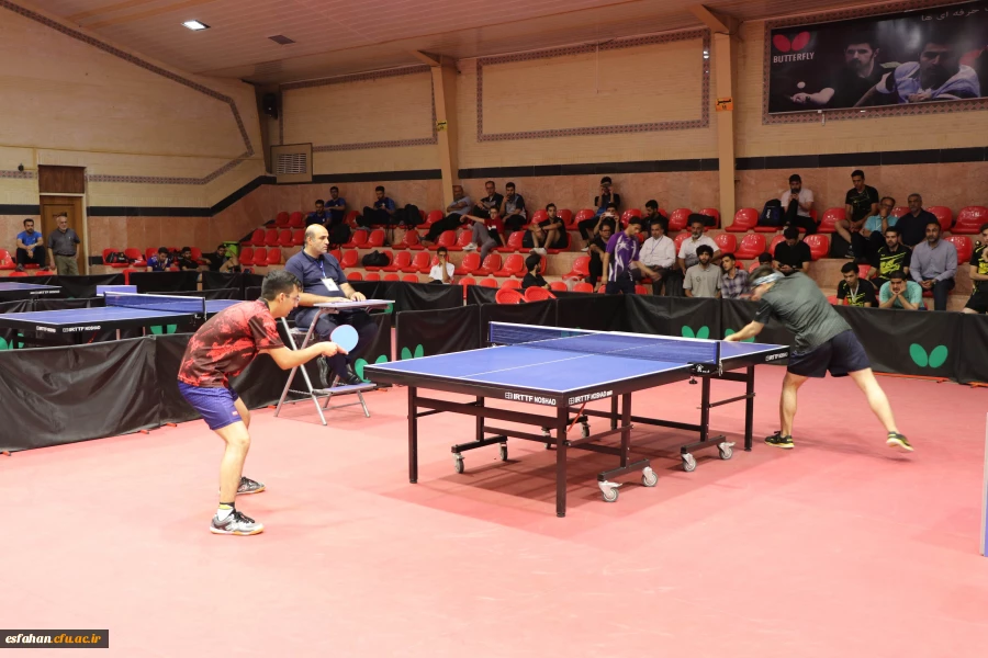 مراسم اختتامیه و اهدای مدال نفرات برتر رشته تنیس روی میز پسران در بیست و چهارمین المپیاد فرهنگی ورزشی دانشگاه فرهنگیان 11