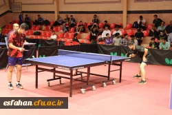 مراسم اختتامیه و اهدای مدال نفرات برتر رشته تنیس روی میز پسران در بیست و چهارمین المپیاد فرهنگی ورزشی دانشگاه فرهنگیان 13