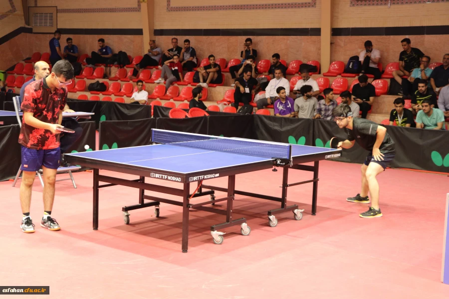 مراسم اختتامیه و اهدای مدال نفرات برتر رشته تنیس روی میز پسران در بیست و چهارمین المپیاد فرهنگی ورزشی دانشگاه فرهنگیان 13