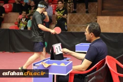 مراسم اختتامیه و اهدای مدال نفرات برتر رشته تنیس روی میز پسران در بیست و چهارمین المپیاد فرهنگی ورزشی دانشگاه فرهنگیان 14