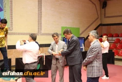 مراسم اختتامیه و اهدای مدال نفرات برتر رشته تنیس روی میز پسران در بیست و چهارمین المپیاد فرهنگی ورزشی دانشگاه فرهنگیان 18