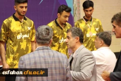 مراسم اختتامیه و اهدای مدال نفرات برتر رشته تنیس روی میز پسران در بیست و چهارمین المپیاد فرهنگی ورزشی دانشگاه فرهنگیان 20