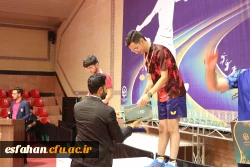 مراسم اختتامیه و اهدای مدال نفرات برتر رشته تنیس روی میز پسران در بیست و چهارمین المپیاد فرهنگی ورزشی دانشگاه فرهنگیان 5