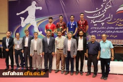 مراسم اختتامیه و اهدای مدال نفرات برتر رشته تنیس روی میز پسران در بیست و چهارمین المپیاد فرهنگی ورزشی دانشگاه فرهنگیان 6