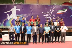 مراسم اختتامیه و اهدای مدال نفرات برتر رشته تنیس روی میز پسران در بیست و چهارمین المپیاد فرهنگی ورزشی دانشگاه فرهنگیان 3