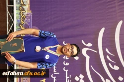 مراسم اختتامیه و اهدای مدال نفرات برتر رشته تنیس روی میز پسران در بیست و چهارمین المپیاد فرهنگی ورزشی دانشگاه فرهنگیان 8