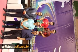 مراسم اختتامیه و اهدای مدال نفرات برتر رشته تنیس روی میز پسران در بیست و چهارمین المپیاد فرهنگی ورزشی دانشگاه فرهنگیان 4