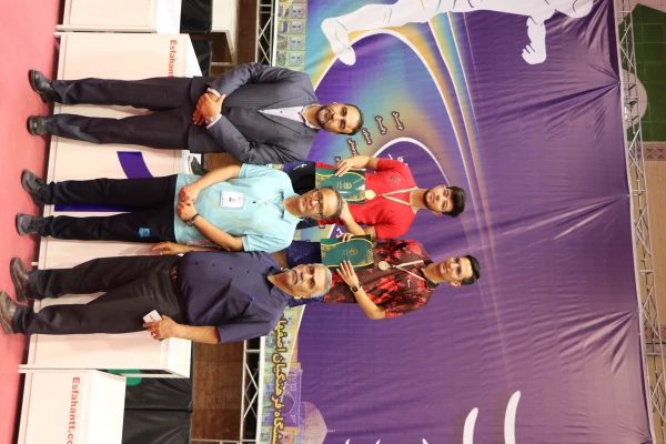 مراسم اختتامیه و اهدای مدال نفرات برتر رشته تنیس روی میز پسران در بیست و چهارمین المپیاد فرهنگی ورزشی دانشگاه فرهنگیان 4