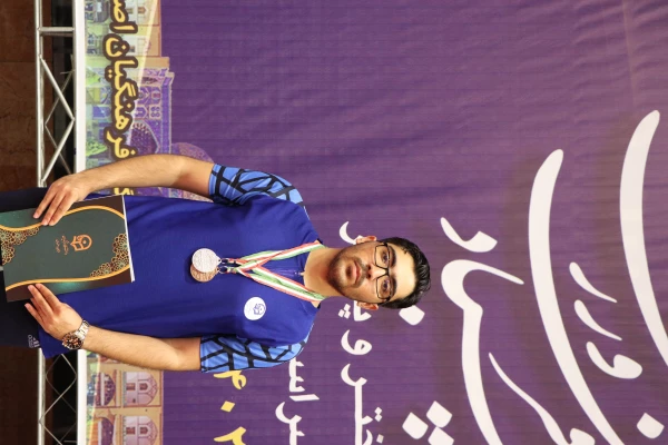 مراسم اختتامیه و اهدای مدال نفرات برتر رشته تنیس روی میز پسران در بیست و چهارمین المپیاد فرهنگی ورزشی دانشگاه فرهنگیان 8