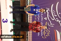 مراسم اختتامیه و اهدای مدال نفرات برتر رشته تنیس روی میز پسران در بیست و چهارمین المپیاد فرهنگی ورزشی دانشگاه فرهنگیان 9