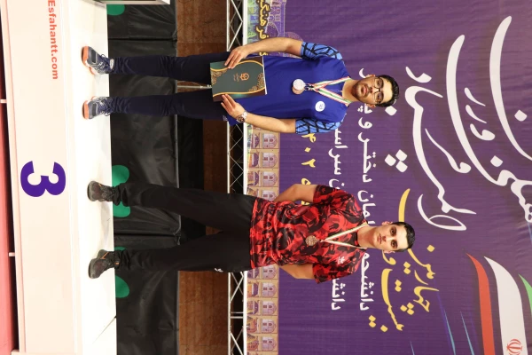 مراسم اختتامیه و اهدای مدال نفرات برتر رشته تنیس روی میز پسران در بیست و چهارمین المپیاد فرهنگی ورزشی دانشگاه فرهنگیان 9