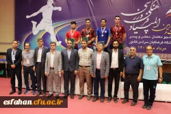 مراسم اختتامیه و اهدای مدال نفرات برتر رشته تنیس روی میز پسران در بیست و چهارمین المپیاد فرهنگی ورزشی دانشگاه فرهنگیان 12