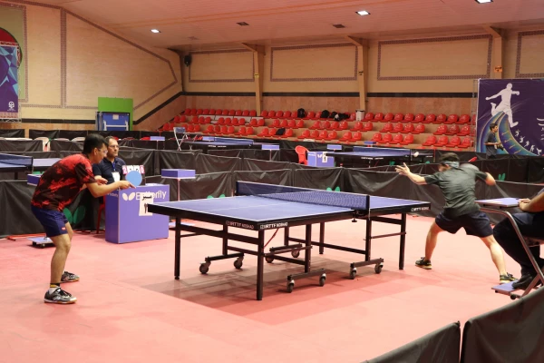 مراسم اختتامیه و اهدای مدال نفرات برتر رشته تنیس روی میز پسران در بیست و چهارمین المپیاد فرهنگی ورزشی دانشگاه فرهنگیان 15