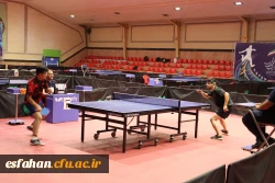 مراسم اختتامیه و اهدای مدال نفرات برتر رشته تنیس روی میز پسران در بیست و چهارمین المپیاد فرهنگی ورزشی دانشگاه فرهنگیان 16