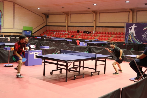 مراسم اختتامیه و اهدای مدال نفرات برتر رشته تنیس روی میز پسران در بیست و چهارمین المپیاد فرهنگی ورزشی دانشگاه فرهنگیان 16