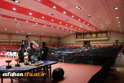 مراسم اختتامیه و اهدای مدال نفرات برتر رشته تنیس روی میز پسران در بیست و چهارمین المپیاد فرهنگی ورزشی دانشگاه فرهنگیان 17