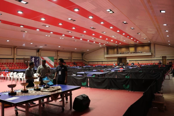 مراسم اختتامیه و اهدای مدال نفرات برتر رشته تنیس روی میز پسران در بیست و چهارمین المپیاد فرهنگی ورزشی دانشگاه فرهنگیان 17