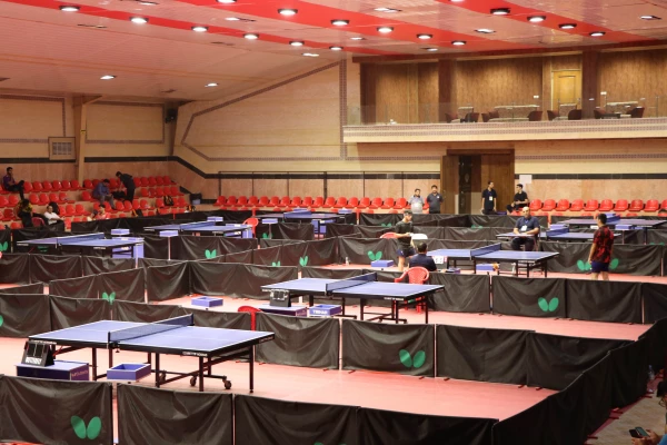 مراسم اختتامیه و اهدای مدال نفرات برتر رشته تنیس روی میز پسران در بیست و چهارمین المپیاد فرهنگی ورزشی دانشگاه فرهنگیان 18