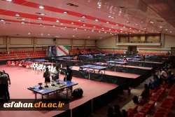 مراسم اختتامیه و اهدای مدال نفرات برتر رشته تنیس روی میز پسران در بیست و چهارمین المپیاد فرهنگی ورزشی دانشگاه فرهنگیان 19