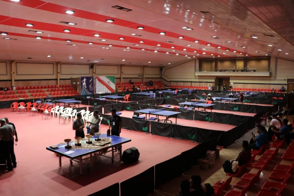 مراسم اختتامیه و اهدای مدال نفرات برتر رشته تنیس روی میز پسران در بیست و چهارمین المپیاد فرهنگی ورزشی دانشگاه فرهنگیان 19