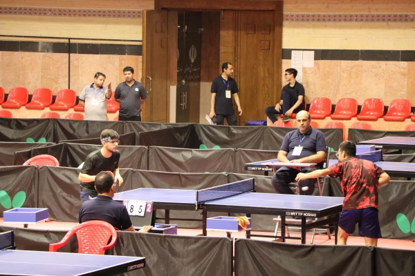 مراسم اختتامیه و اهدای مدال نفرات برتر رشته تنیس روی میز پسران در بیست و چهارمین المپیاد فرهنگی ورزشی دانشگاه فرهنگیان 20