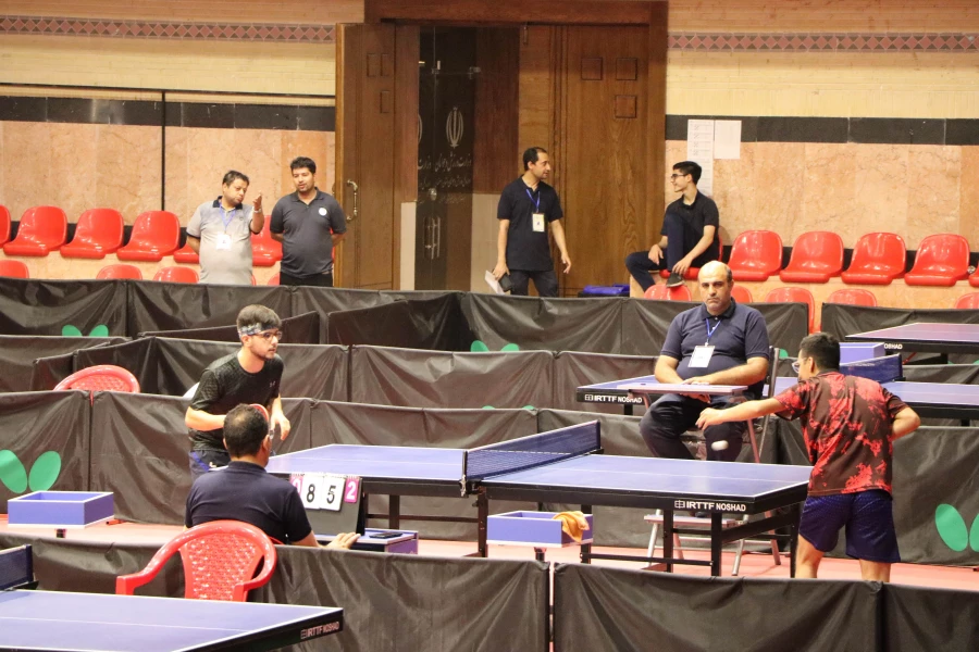 مراسم اختتامیه و اهدای مدال نفرات برتر رشته تنیس روی میز پسران در بیست و چهارمین المپیاد فرهنگی ورزشی دانشگاه فرهنگیان 20