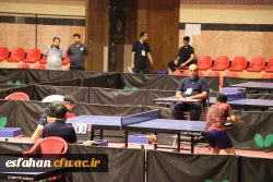 مراسم اختتامیه و اهدای مدال نفرات برتر رشته تنیس روی میز پسران در بیست و چهارمین المپیاد فرهنگی ورزشی دانشگاه فرهنگیان 21