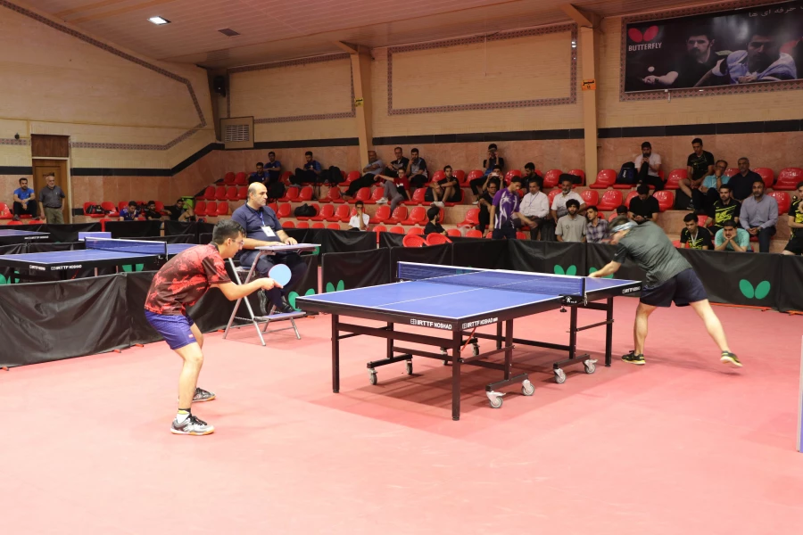 مراسم اختتامیه و اهدای مدال نفرات برتر رشته تنیس روی میز پسران در بیست و چهارمین المپیاد فرهنگی ورزشی دانشگاه فرهنگیان 26