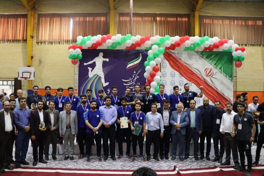 اختتامیه بیست و چهارمین دوره المپیاد فرهنگی ورزشی دانشجو معلمان دانشگاه فرهنگیان 5