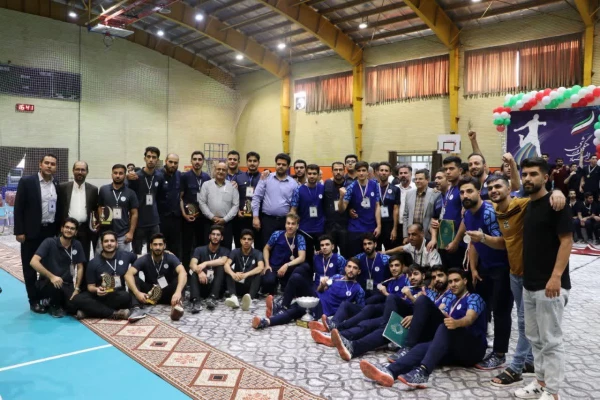 اختتامیه بیست و چهارمین دوره المپیاد فرهنگی ورزشی دانشجو معلمان دانشگاه فرهنگیان 6