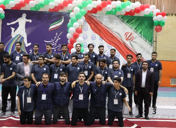 اختتامیه بیست و چهارمین دوره المپیاد فرهنگی ورزشی دانشجو معلمان دانشگاه فرهنگیان 7