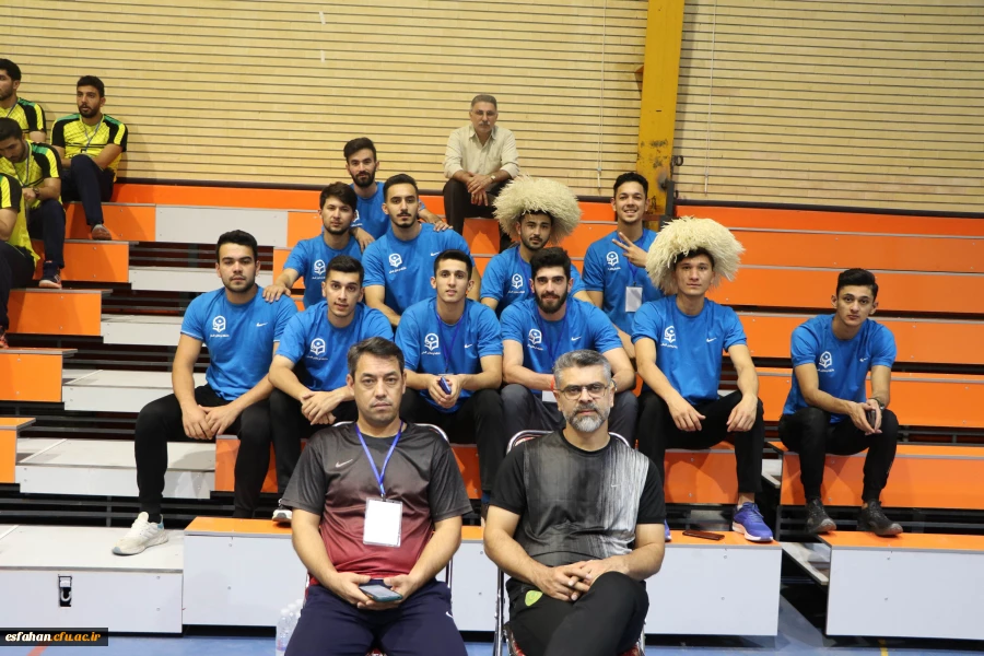 اختتامیه بیست و چهارمین دوره المپیاد فرهنگی ورزشی دانشجو معلمان دانشگاه فرهنگیان 11