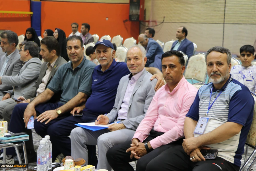 اختتامیه بیست و چهارمین دوره المپیاد فرهنگی ورزشی دانشجو معلمان دانشگاه فرهنگیان 15