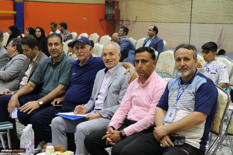 اختتامیه بیست و چهارمین دوره المپیاد فرهنگی ورزشی دانشجو معلمان دانشگاه فرهنگیان 16