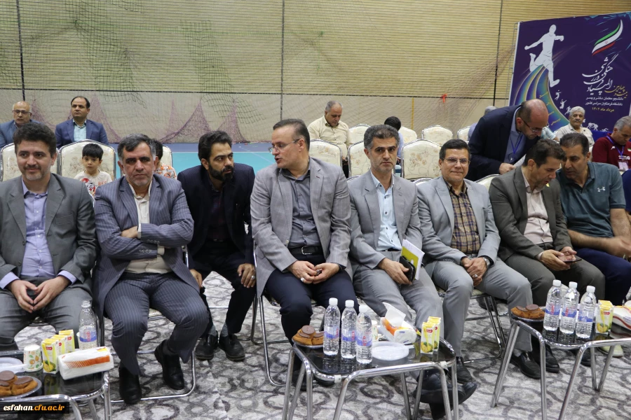 اختتامیه بیست و چهارمین دوره المپیاد فرهنگی ورزشی دانشجو معلمان دانشگاه فرهنگیان 18