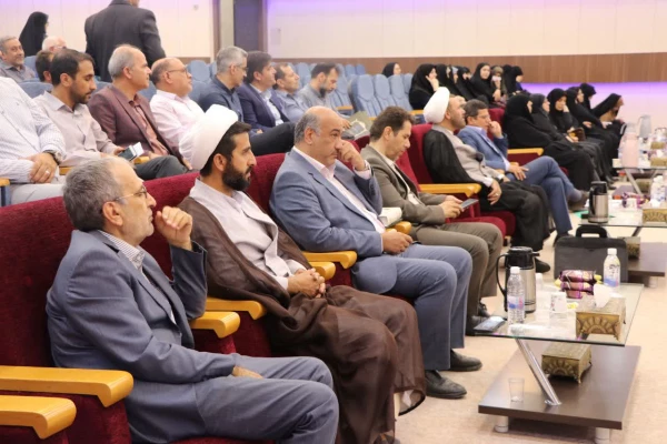 مراسم تودیع و معارفه سرپرست پردیس حضرت فاطمه زهرا(س) 2