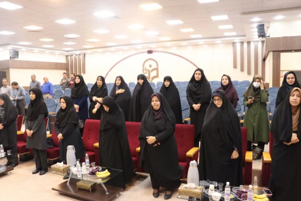 مراسم تودیع و معارفه سرپرست پردیس حضرت فاطمه زهرا(س) 2