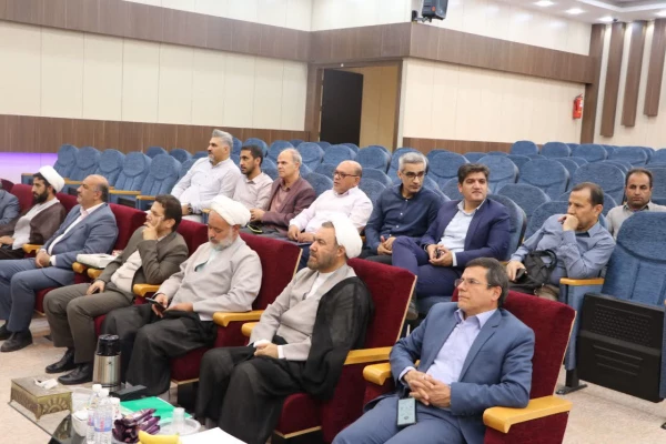 مراسم تودیع و معارفه سرپرست پردیس حضرت فاطمه زهرا(س) 2