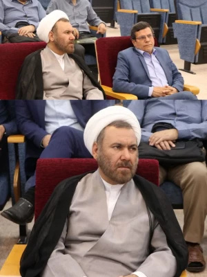 مراسم تودیع و معارفه سرپرست پردیس حضرت فاطمه زهرا(س) 2