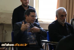 گفت وگو با دکترکجباف، ریاست دانشگاه فرهنگیان استان اصفهان در حاشیه فرآیند مصاحبه داوطلبان دانشگاه فرهنگیان استان اصفهان. 
 6