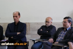 گفت وگو با دکترکجباف، ریاست دانشگاه فرهنگیان استان اصفهان در حاشیه فرآیند مصاحبه داوطلبان دانشگاه فرهنگیان استان اصفهان. 
 7