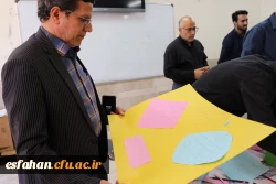 گفت وگو با دکترکجباف، ریاست دانشگاه فرهنگیان استان اصفهان در حاشیه فرآیند مصاحبه داوطلبان دانشگاه فرهنگیان استان اصفهان. 
 10