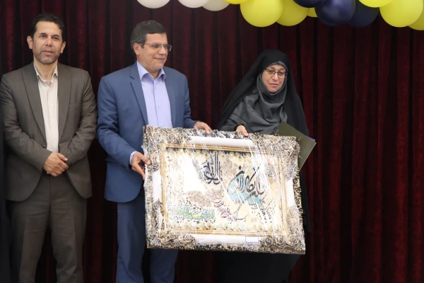 مراسم تودیع و معارفه سرپرست پردیس حضرت فاطمه زهرا(س) 2