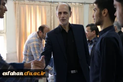 بازدید دکتر ابراهیمی مدیر کل آموزش و پرورش استان اصفهان در حاشیه فرآیند مصاحبه داوطلبان دانشگاه فرهنگیان استان اصفهان 4