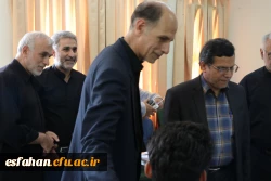 بازدید دکتر ابراهیمی مدیر کل آموزش و پرورش استان اصفهان در حاشیه فرآیند مصاحبه داوطلبان دانشگاه فرهنگیان استان اصفهان 6