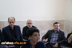 بازدید دکتر ابراهیمی مدیر کل آموزش و پرورش استان اصفهان در حاشیه فرآیند مصاحبه داوطلبان دانشگاه فرهنگیان استان اصفهان 8
