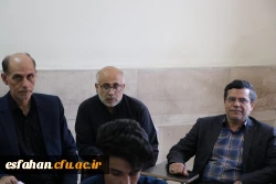 بازدید دکتر ابراهیمی مدیر کل آموزش و پرورش استان اصفهان در حاشیه فرآیند مصاحبه داوطلبان دانشگاه فرهنگیان استان اصفهان 9