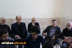 بازدید دکتر ابراهیمی مدیر کل آموزش و پرورش استان اصفهان در حاشیه فرآیند مصاحبه داوطلبان دانشگاه فرهنگیان استان اصفهان 10