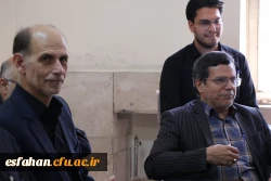 بازدید دکتر ابراهیمی مدیر کل آموزش و پرورش استان اصفهان در حاشیه فرآیند مصاحبه داوطلبان دانشگاه فرهنگیان استان اصفهان 11