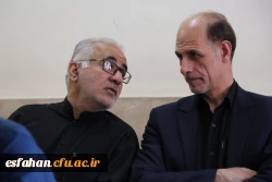 بازدید دکتر ابراهیمی مدیر کل آموزش و پرورش استان اصفهان در حاشیه فرآیند مصاحبه داوطلبان دانشگاه فرهنگیان استان اصفهان 14